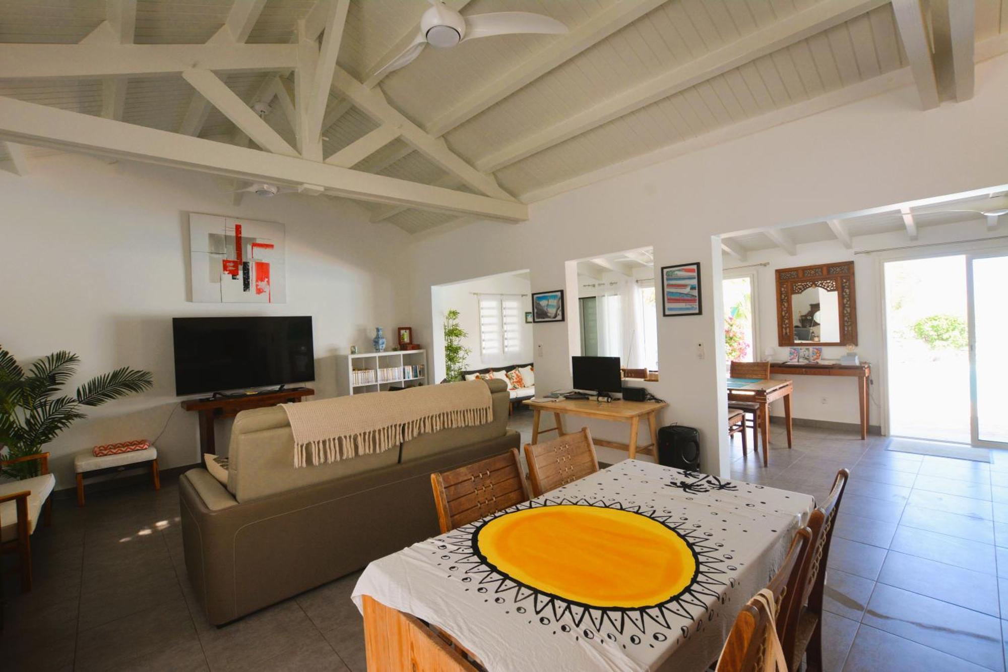 Tiko Lodge Sxm Quarter of Orleans Phòng bức ảnh
