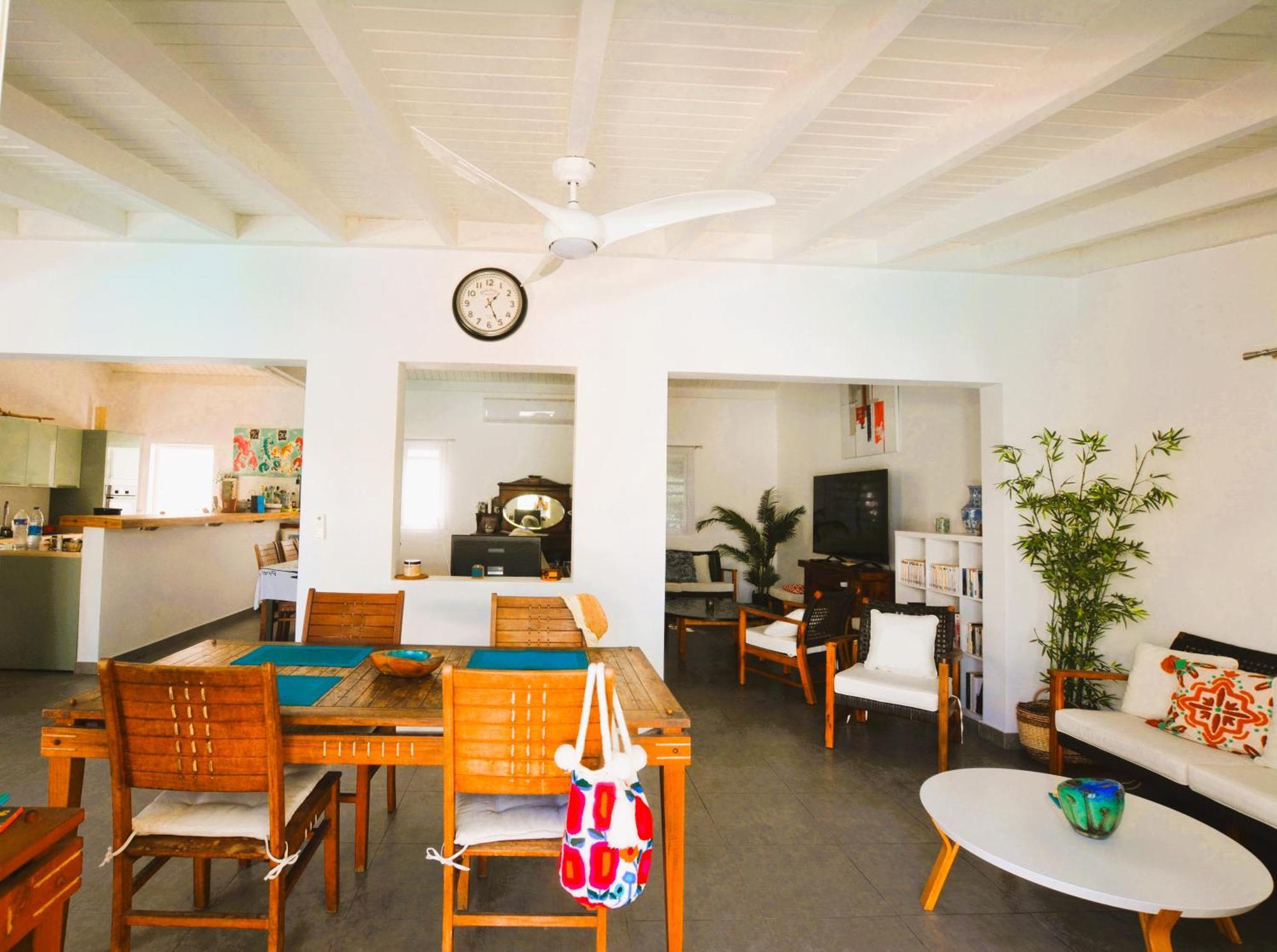 Tiko Lodge Sxm Quarter of Orleans Phòng bức ảnh